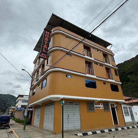 Hostal Tinkoj Chavín de Huantar Exterior foto
