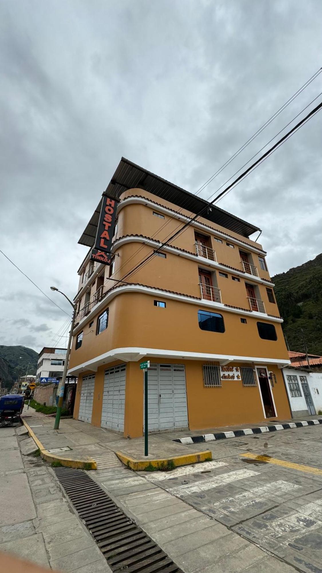Hostal Tinkoj Chavín de Huantar Exterior foto