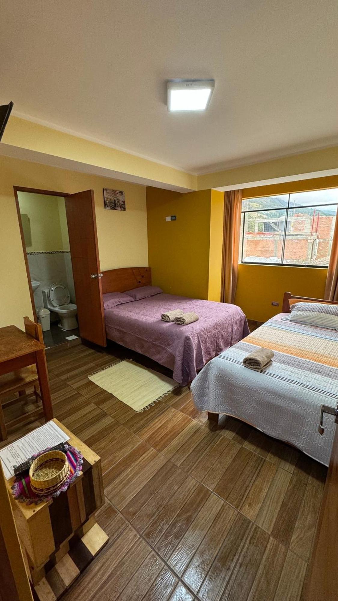 Hostal Tinkoj Chavín de Huantar Exterior foto